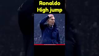 Ronaldo High Jump... 🔥🔥🔥 || mr chhota facts __ fact in rajib || #shorts #short #ronaldo