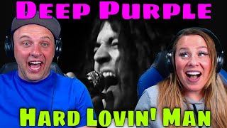 Reaction To Deep Purple - Hard Lovin' Man | THE WOLF HUNTERZ REACTIONS