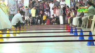 Roller skating child in kerala.