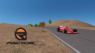 Indycar 1984 in rFactor | Laguna Seca 70's with X360 Controller