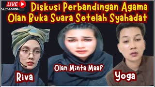 SETELAH SYAHADAT OLAN BUKA SUARA SIAPAKAH YANG TELAH MENERIMA SOEAP