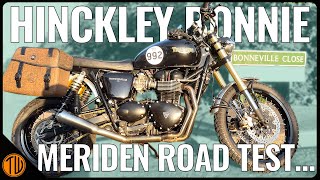 ORIGINAL Triumph Road Test TOO MUCH For a Hinckley Bonneville?