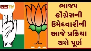 Manavadar :  BJP Congress ની ઉમેદવારીની આજે પ્રક્રિયા થશે પૂર્ણ