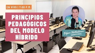 ¿Nuevos principios pedagógicos?