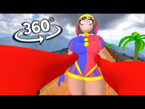 The Amazing Digital Circus but it's 360 degree video #2