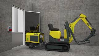 803 DUAL POWER - 1 EXCAVATOR, 2 DRIVES