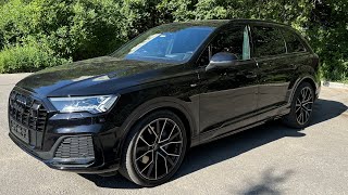 Audi Q7 3.0d - 286лс, 2021г, 41.000км, цена 8.800.000 рублей.