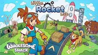 Little Rocket Lab Announcement Trailer | Wholesome Snack 2024