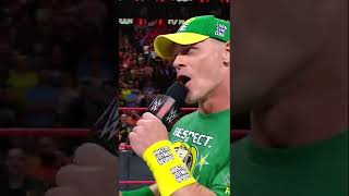 John Cena fist-bumps Riddle #Short