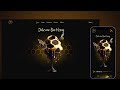 Create a Stunning Hero Section – HTML & CSS Tutorial 🌟