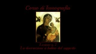 Corso di iconografia,Lez. n.7  (L'incisione a bulino del supporto)-Arte per Te-