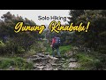 Aku solo hike Gunung Kinabalu - Inspired by Kraig Adams