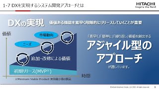 【セミナーアーカイブ】内製化で生産性3倍を実現！～失敗しないローコード、ノーコード開発　体感セミナー～