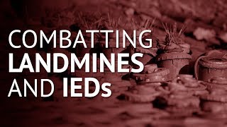 Landmines and IEDs in the Middle East