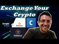 How to Exchange your Crypto for Tron (Coinbase and Simpleswap io)