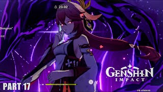 Genshin Impect || Highlights Moment || Gameplay Mobile ( Android, IOS) - part 17