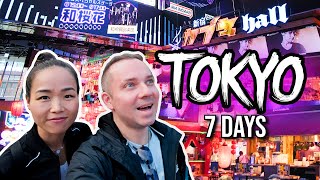 Tokyo in 7 Days: The City of Everything! Japan Travel Vlog