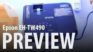 Epson EH-TW490 : Hands-on