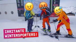 De grootste ergernissen op wintersport