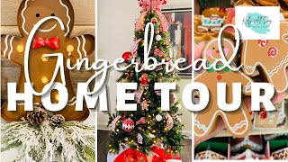 2022 CHRISTMAS HOME TOUR GINGERBREAD FINDS