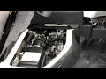 Suzuki Carry Mini Truck Engine Location, Access for Maintenance