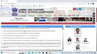 JKPSC Assistant Professor recruitment 420 Posts Apply now #jkpsc #homeacademy