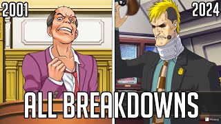 [UPDATED 2024] All Breakdowns - Ace Attorney Series