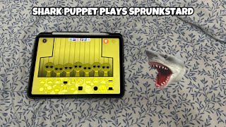 SB Movie: Shark Puppet plays Sprunkstard!