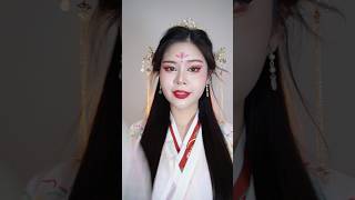 ลุคสาวจีนโบราณ🧧ลง how to แล้วน้า #ตรุษจีน #แต่งหน้า #makeup #สอนแต่งหน้า #chinesemakeup #PitchAom