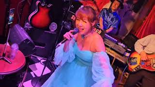 「タンゴノアール」中森明菜トリビュートバンド✨BlueStar☆💙ブルーローズれいら☆💙