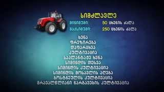 აგრო რჩევები | მექანიზაციის თანამედროვე საშუალებები