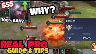 PRO RIKTOR GUIDE WHY SSS Tier??? /ROV, LiênQuânMobile ,펜타스톰, AOV, 傳說對決, 伝説対決