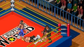 【GBA】ファイプロ ハヤブサ \u0026 新崎人生 vs ミスター雁之助 \u0026 レザーフェイス / Fire Pro Wrestling 2