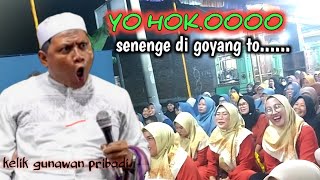 pengajian lucu ust kelik gunawan pribadi terbaru 2025 || bojone seneng di obahne