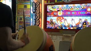 【太鼓の達人イエロー】月下美人　達人譜面　フルコンボ