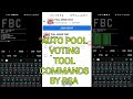 Auto pool voting tool by RSA