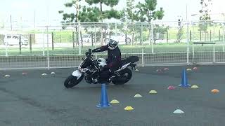 第７２７回　へなちょこライダー走行会　しおぴーさん ミニコース計測 49 357