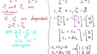 Sec 4.3 Linear independence