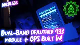 This Flipper Zero Add-On Doesn’t Need the Flipper?! (Dual-Band deauther 433 module + GPS Built In!