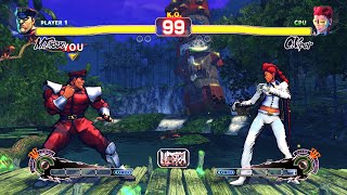 M.Bison vs C.Viper (Hardest AI) - Ultra Street Fighter IV