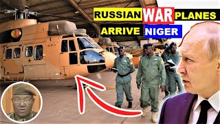 WOW!. HOW RUSSIAN WAR PLANES LANDED IN NIGER THROUGH MALI. AHEAD ECOWAS VS NIGER WAR