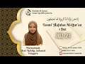 Tasmi' Juz 21 | Mutmainnah | Pondok Al-Qur'an Imam Syathibi Jakarta