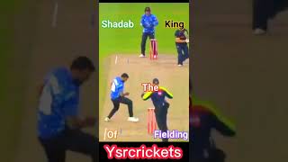 Shadab Khan the king 👑 of fielding||#shadabkhan #viral #cricket