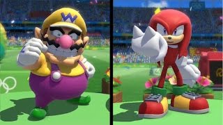 Mario and Sonic at the Rio 2016 Olympic Games (Wii U) - All Character 2nd/3rd Place Animations
