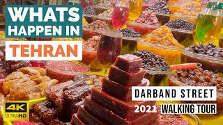 【4K60】TEHRAN Darband 2021 - IRAN Street Walking Tour.