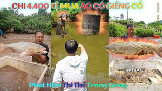 Bỏ 4.400 Tệ Mua Ao Cá, Phát Hiện Bí Mật Trong Giếng Cổ – Cụ Bà Chảy Nước Mắt Khi Bán Được Ao Cá
