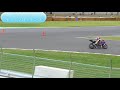 【転倒】全日本筑波rdst600予選～sugo予選の再来 ～