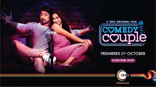 Comedy Couple | Official Trailer | Coming Soon | Shweta Basu Prasad | Saqib Saleem | Zee5