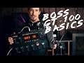 Boss GT-100 Basic Overview