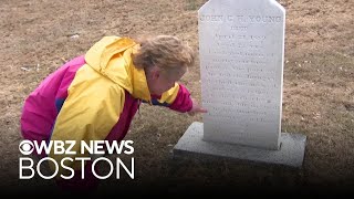 Historic bronze plaques going missing from Newburyport graveyards